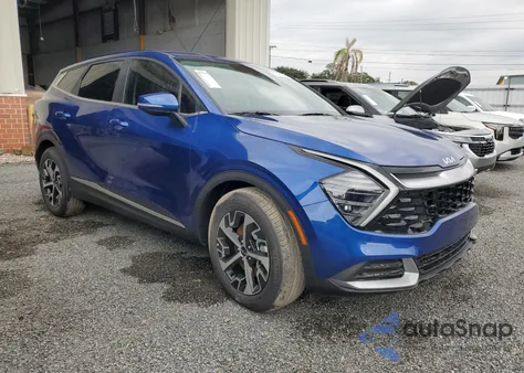 2025 Kia Sportage Ex z USA, uszkodzony, nr VIN 5XYK33DF6SG249285